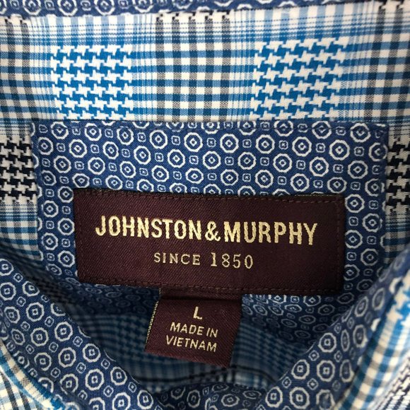 Johnston & Murphy LS button down shirt - Picture 2 of 3